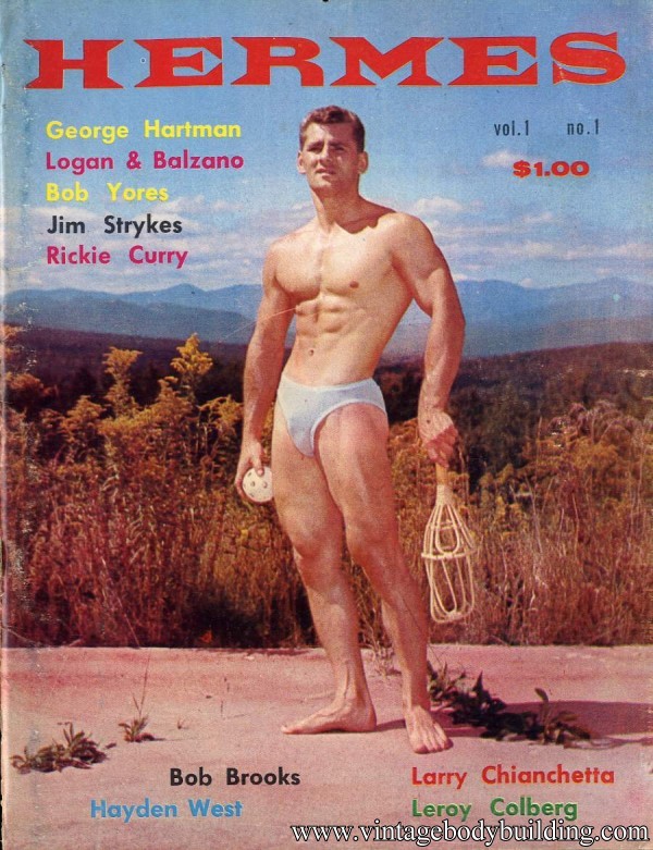 male vintage physique magazine
