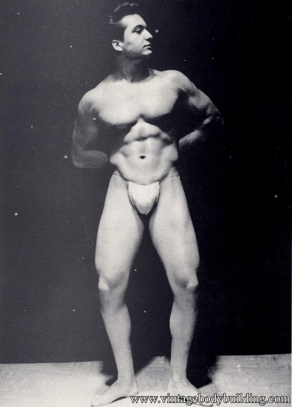 Vintage Muscle Man 111