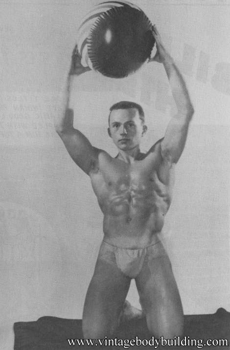 vintage muscle boy Joey Krnjaich