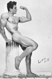Vintage bodybuilder Theseus