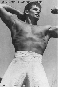 vitnage physique vintage bodybuilder