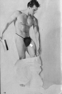 male vintage physique photography
