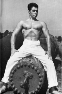 vintage male physique photography