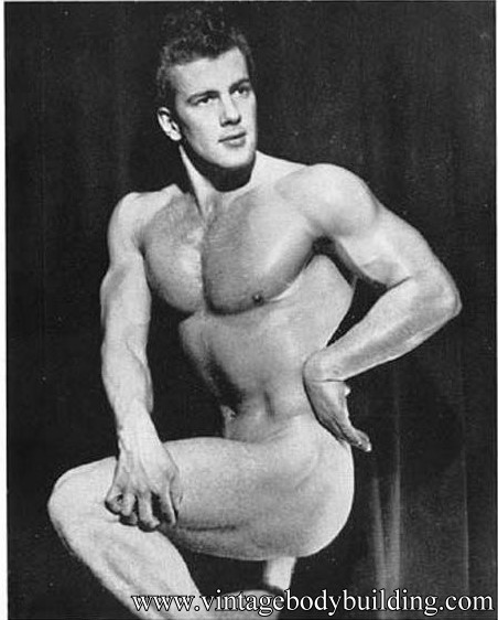 vintage male physique photography