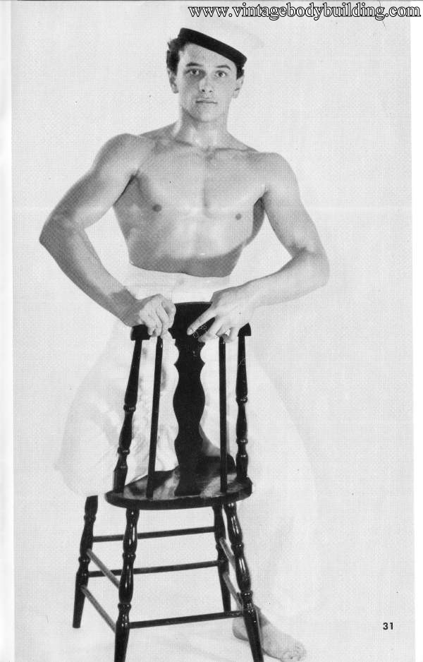 male physique vintage sailors