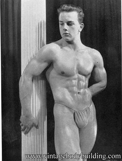 Bodybuilder Jim Stevens