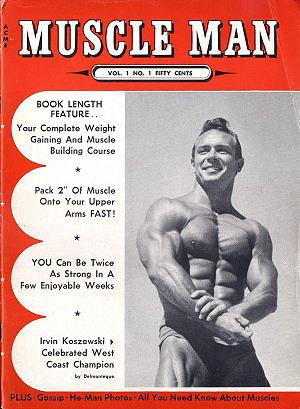 vintage bodybuilding magazine