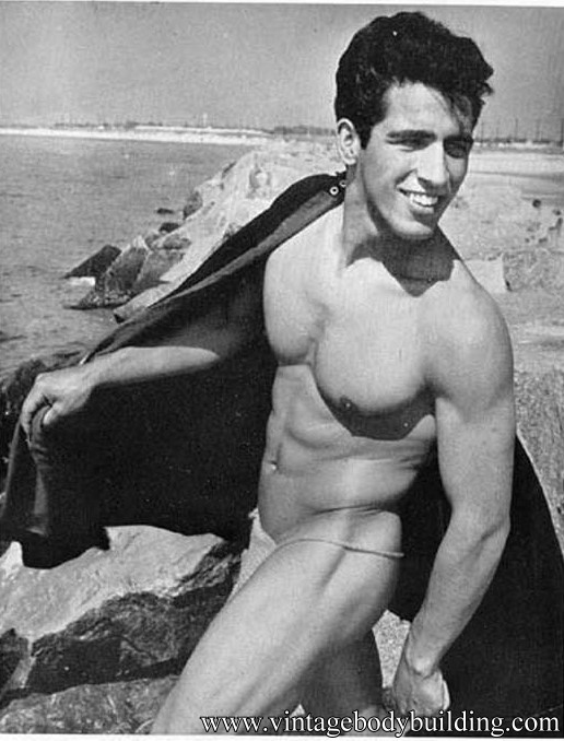 very handsome Sal Saverino