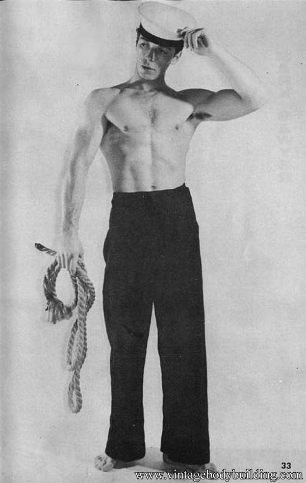 vintage muscle sailor model