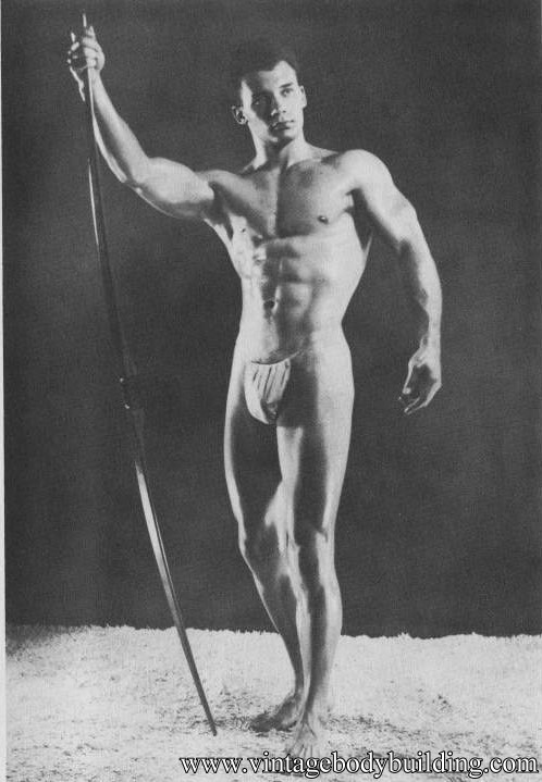 physique vintage photo art