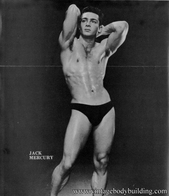 vintage male physique phota art