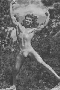 beautiful physique vintage photography