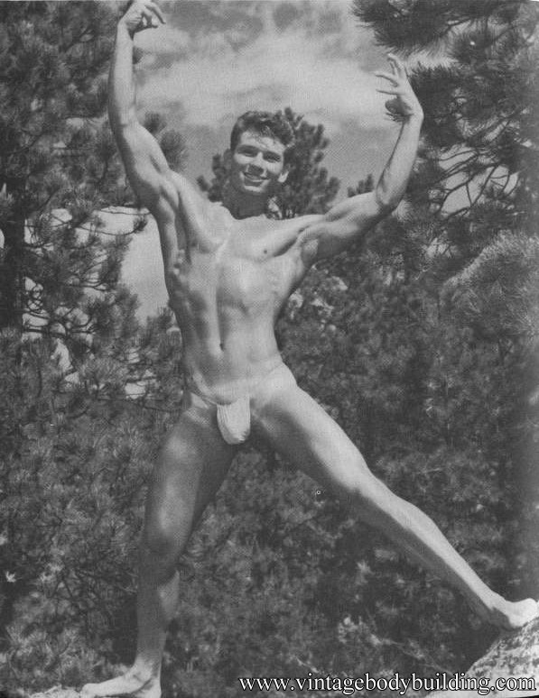 beautiful physique vintage photography