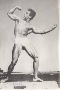 vintage bodybuilding photography