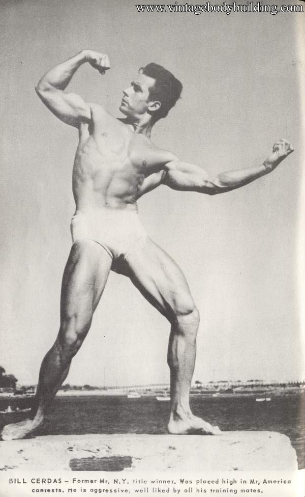 vintage bodybuilding photography