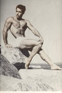 American Physique vintage magazine