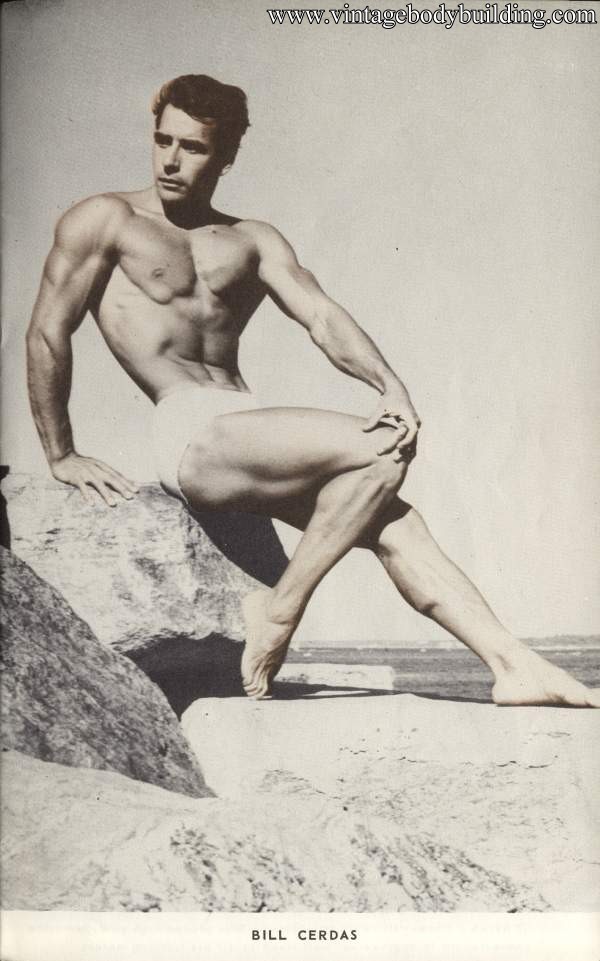 American Physique vintage magazine