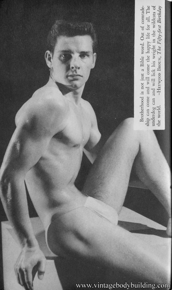 male physique vintage