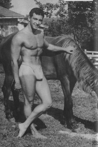 male vintage photography