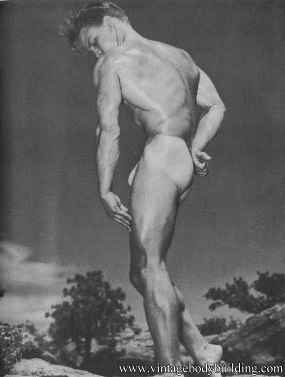 Western Photography Guild vintage physique