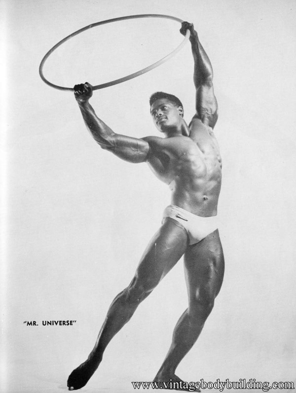 black bodybuilder Paul Wynter