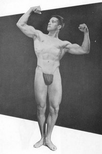 physique vintage muscle boy