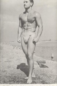 physique male vintage photography