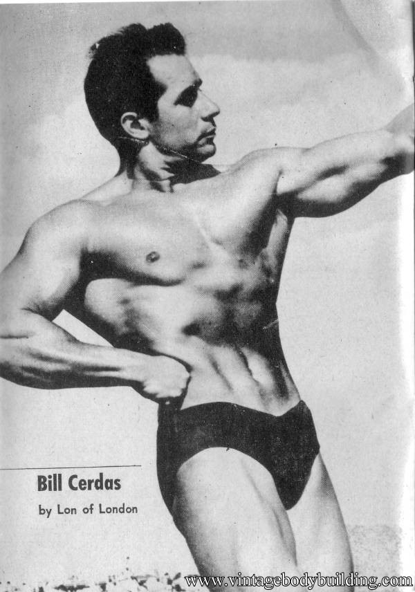 bodybuilder Bill Cerdas