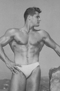 famous bodybuilder Dick Dubois