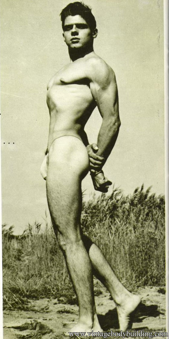 vintage bodybuilding photo