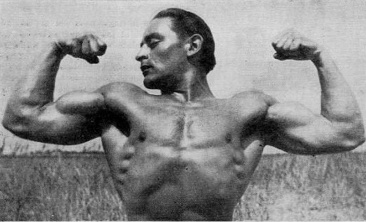 Joe Thaler of New York Bodybuilder Joe Thaler