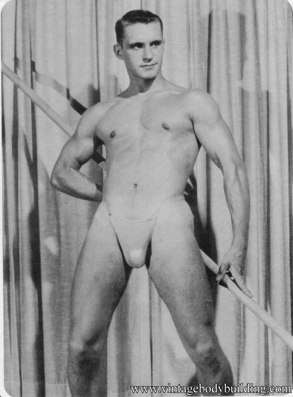 vintage male physique