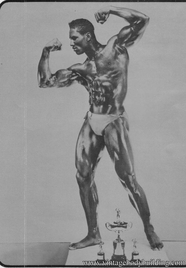 famous bodybuilder Art Harris