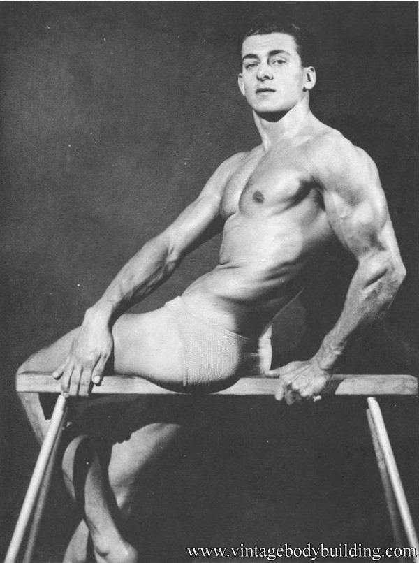 vintage male physique