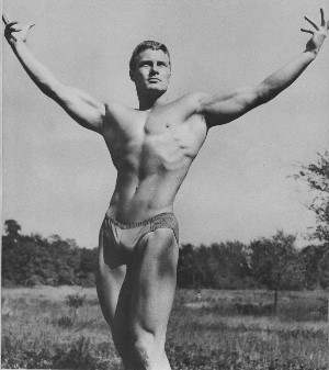 Weider-era bodybuilder London's Sid Robertson