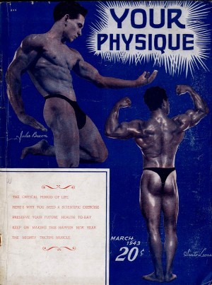 vintage bodybuilding magazine
