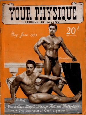 vintage bodybuilding magazine