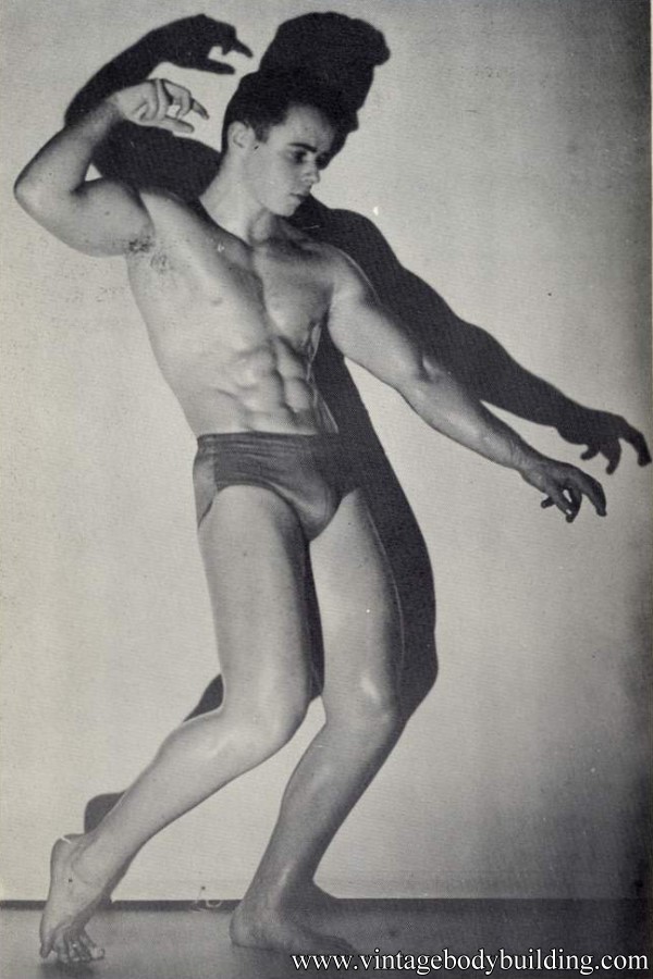 male vintage physique