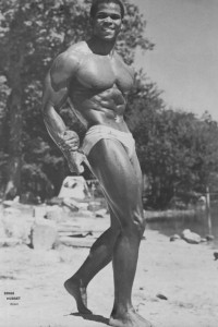 black muscle man beautiful photo