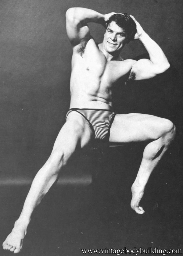 vintage bodybuilding image