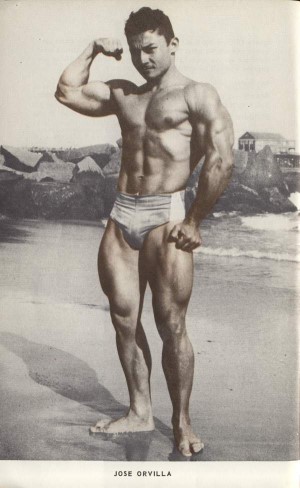 male vintage physique photography