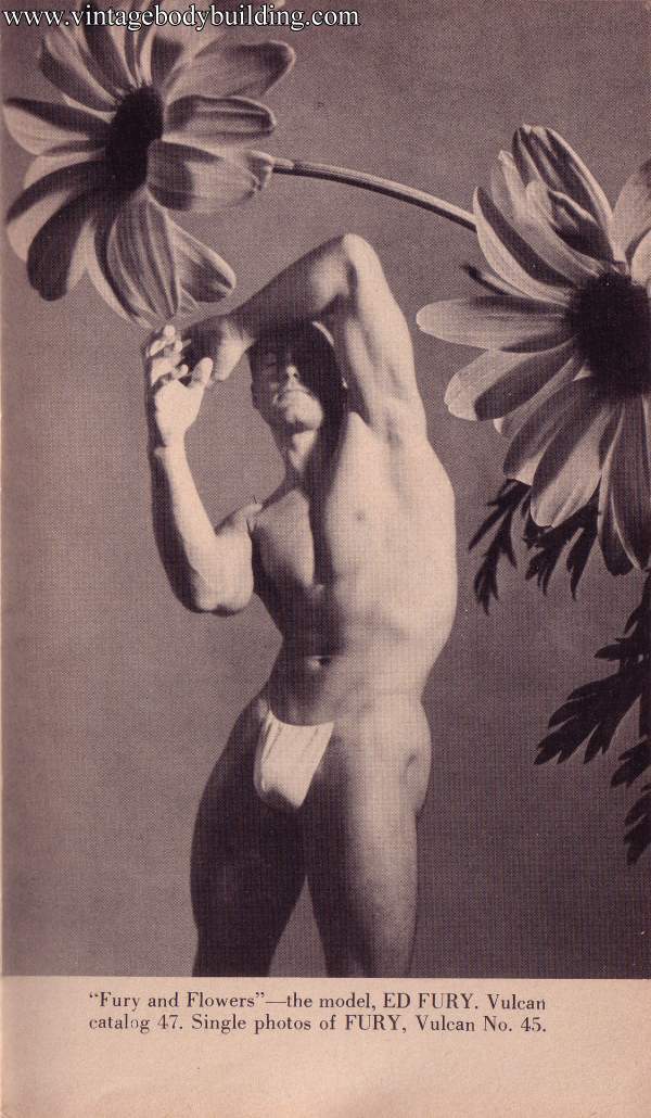 male vintage physique photo art