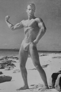 famous bodybuilder Jim Stryker