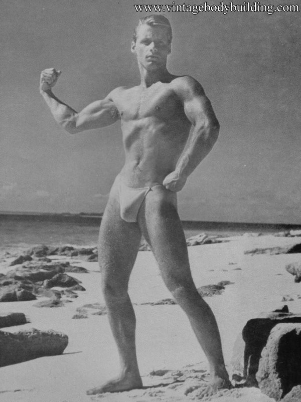 famous bodybuilder Jim Stryker