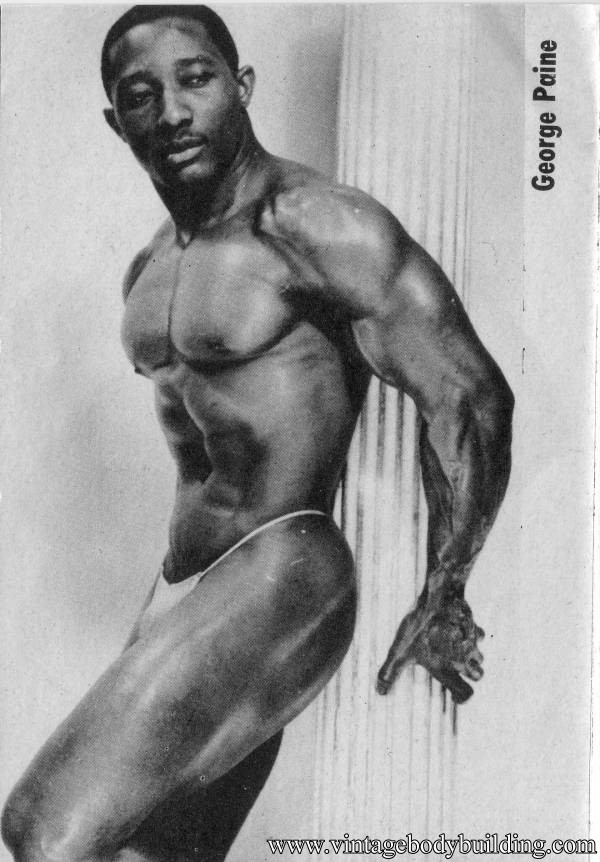 Bodybuilder George Paine