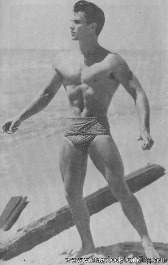 vintage male physique