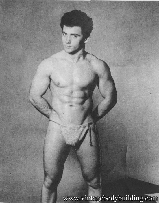 male vintage physique