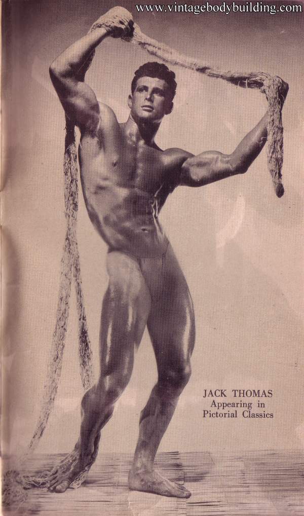 Beautiful photo of vintage bodybuilder