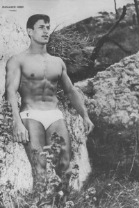 vintage male physique photography