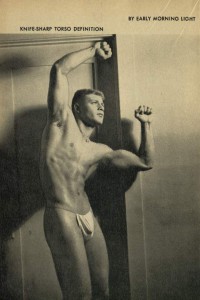 muscle sportsmen from vintage magaine